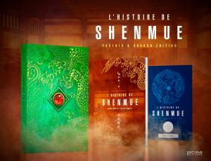 L'Histoire de Shenmue - Phoenix and Dragon Edition (cover 3)